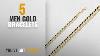10 Best Men Yellow Gold Bracelets 14k Yellow Gold Men S 9 5mm Cuban White Pave Chain Bracelet