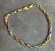 14ct Two Tone Gold Bracelet 2.86g N048900228132 Th. Hh 22/07