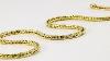 18k Yellow Gold Solid Foxtail Link Necklace Dynamisjewelry Com