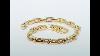 18kt Gold Bracelet Three Colors Yellow White And Red Handmade