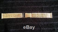 18mm Mens Solid 9ct Gold Watch Bracelet OMEGA, ROLEX, ETC