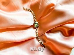 1940s Ladies 9ct Gold Tudor Royal Dress Watch On Period Solid 9ct Gold Bracelet