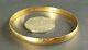 22ct Solid Gold Bangle Bracelet 14.13g Wearable, Not Scrap, Not 18ct 9ct 14k 24