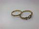 2x 9ct Gold Bangles 51812/435