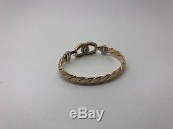 2x 9ct Gold Bangles 51812/435