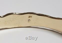 375 9ct/9k Yellow Gold Ladies Bangle Size 62.5mm Solid Genuine 20.5 Grams