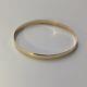 375 9ct Solid Yellow Gold Bangles Ladies Fully Hallmarked Stack-able