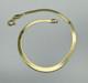 375 9ct Yellow Gold 3mm Herringbone Snake Chain 7.5 Inch Bracelet New