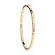 375 9ct Yellow Gold Fancy Bangle 3.8grams Fully Hallmarked