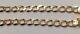 375 Solid 9ct Yellow Gold Diamond Cut Curb Link Chain Or Bracelet Hallmarked