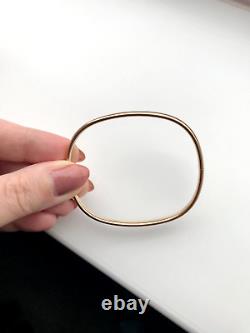 5g 9ct Yellow Gold Bangle Bracelet Beautiful PlainHallmarked UK 9k 9 Carat