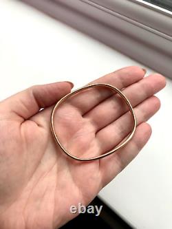 5g 9ct Yellow Gold Bangle Bracelet Beautiful PlainHallmarked UK 9k 9 Carat