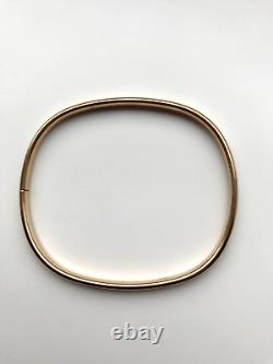 5g 9ct Yellow Gold Bangle Bracelet Beautiful PlainHallmarked UK 9k 9 Carat