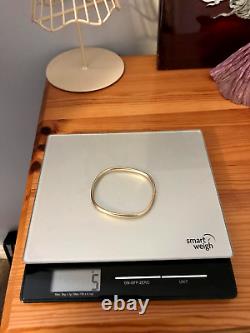 5g 9ct Yellow Gold Bangle Bracelet Beautiful PlainHallmarked UK 9k 9 Carat