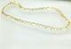 9ct Gold Bracelet 7 Inch Solid Figaro Curb Chain Hallmarked 9carat New