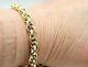 9ct Gold Bracelet Prince Of Wales Link Hallmarked 9 Carat Yellow Gold 7.5inch