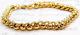 9ct Gold Roller Ball Bracelet 7 1/2 Inch Lobster Clasp 8.2g Yellow Gold New Box