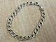 9ct Yellow Gold 7mm Curb Bracelet 19.96g Ro 020000139709 Ltk. Hh