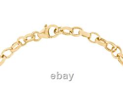 9CT Yellow Gold Belcher Bracelet 7