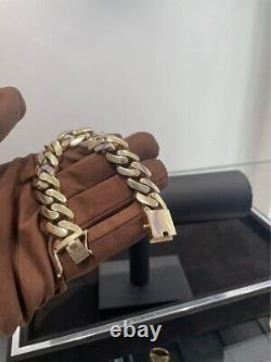 9K/CT Gold Cuban Bracelet