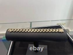 9K/CT Gold Cuban Bracelet