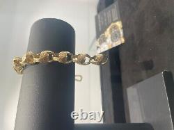 9K/CT Gold Tulip Bracelet