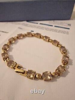 9K Gold MORGANITE BRACELET