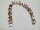 9 Carat Yellow Gold Hallmarked Heavy Belcher Link Bracelet, Weighing 25gms