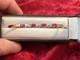 9 Ct/ K/ Carat Yellow Gold, Ruby & Diamond Bracelet Boxed. 4.53 Grams. 7 Inch/18cm