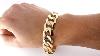 9ct 14ct 18ct Heavy Gold Curb Bracelet 116 6g Hatton Jewellers London