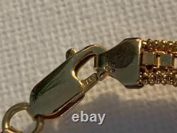 9ct 375 Gold Design Bracelet