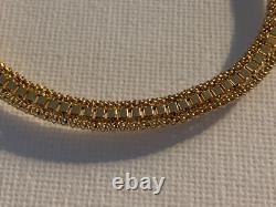 9ct 375 Gold Design Bracelet