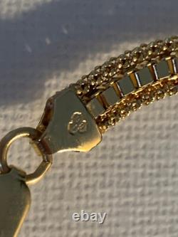 9ct 375 Gold Design Bracelet