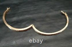 9ct 375 Solid Gold Bangle 13.00 Grams