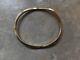 9ct (375)yellow Gold Bangle. Fully Hallmarked. 5.9 Grams. Scrap Or Wear