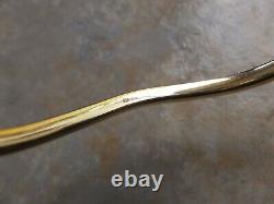9ct (375)Yellow Gold Bangle. Fully Hallmarked. 5.9 Grams. Scrap or Wear