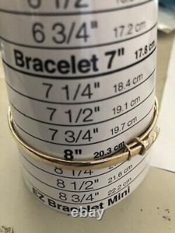 9ct. 375. Yellow Gold. Expandable Bangle. Fully Hallmarked