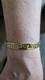 9ct 375 Gold Bracelet Greek Key 9 Carat 375 9k Yellow Gold Hallmarked 11.9g