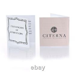 9ct 3 Colour Gold Bracelet 7.5 Inch Length Infinity Design by Citerna