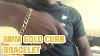 9ct 9mm 8 Inch Gold Curb Bracelet
