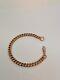 9ct Albert Link Bracelet 21g