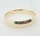 9ct Bangle Yellow Gold Silver Filled Wide Bangle 72 Grams Preloved Val $3600
