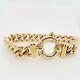 9ct Bracelet Curb Link Solid Yellow Gold 19.5cm 65 Grams Preloved Rrp $5590