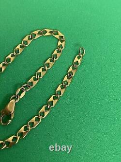 9ct Fancy Bracelet 2.8g 7 Length