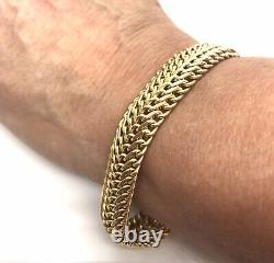 9ct GOLD BRACELET 375 LADIES EVENING DRESS WEAR BRAND NEW