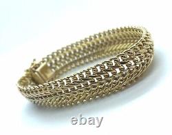 9ct GOLD BRACELET 375 LADIES EVENING DRESS WEAR BRAND NEW