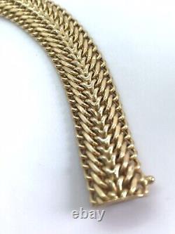 9ct GOLD BRACELET 375 LADIES EVENING DRESS WEAR BRAND NEW