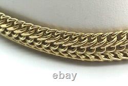 9ct GOLD BRACELET 375 LADIES EVENING DRESS WEAR BRAND NEW
