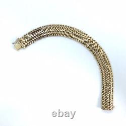 9ct GOLD BRACELET 375 LADIES EVENING DRESS WEAR BRAND NEW