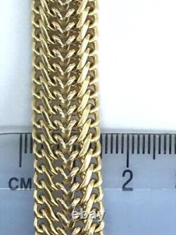 9ct GOLD BRACELET 375 LADIES EVENING DRESS WEAR BRAND NEW